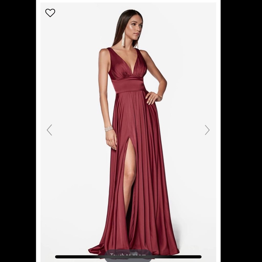 Sexy Long High Slit Prom Dress Evening Gown